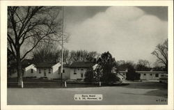 Davis Motel Postcard