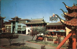 New Chinatown Denver, CO Postcard Postcard