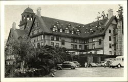 Claremont Hotel Postcard