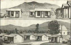 Presidential View Cabins Postcard