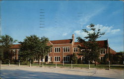 Keeler Union Building At Central Michigan College Mount Pleasant, MI Postcard Postcard