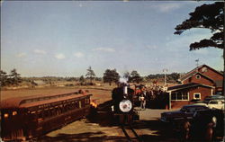 Edaville Railroad South Carver, MA Postcard Postcard