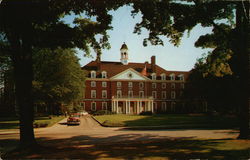 University of Illinois - Illini Union Building Urbana, IL Postcard Postcard