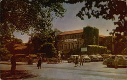 Stanford Union, Stanford University Postcard