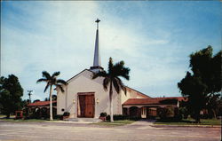 Community Presbyterian Church Postcard