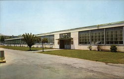 Deslant Engineering School Newport, RI Postcard Postcard