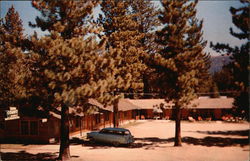 Sierra Court Lake Tahoe, CA Postcard Postcard