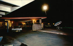 Sands Motel Postcard