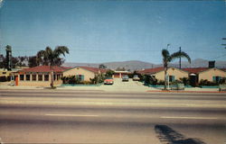 The Palms Apartment Motel San Diego, CA Postcard Postcard