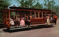 The Cable Cars, Knott's Berry Farm Postcard