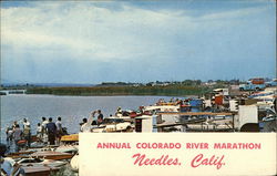 Annual Colorado River Marathon Postcard