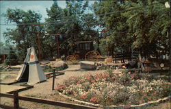 Miniature Golf in Amusement Section - York Beach Animal Forest and Amusement Park Maine Postcard Postcard