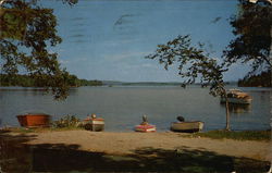 Lake Winnisquam Postcard