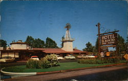 Hotel El Rancho Postcard