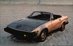 Triumph TR7 Convertible Cars Postcard Postcard