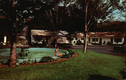 Parker's Motel Postcard