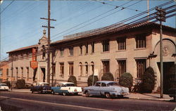 San Francisco S.P.C.A. Headquarters California Postcard Postcard