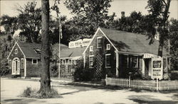 Samoset House Court and Samoset Streets Plymouth, MA Postcard Postcard