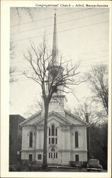 Congregational Church Postcard