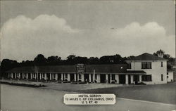 Motel Gordin Postcard