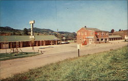 Myers Motor Court Postcard