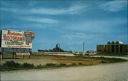 Alabama Historama, Battleship Parkway Mobile, AL Postcard Postcard