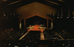 Milton Hershey School - Chapel, Auditorium Postcard