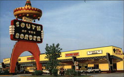 South Of The Border Postcard