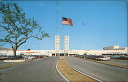 Winter Park Mall Shopping Center Postcard