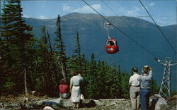 Wildcat Mt. Gondola, Pinkham Notch Gorham, NH Postcard Postcard Postcard