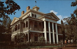 Haunted Mansion, Disneyland Anaheim, CA Postcard Postcard Postcard