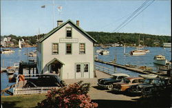 Boothbay Harbor Yacht Club Postcard