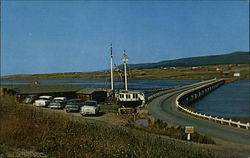 The Paul Pix Shop and Marion Elizabeth Restaurant Margaree Harbor, NS Canada Nova Scotia Postcard Postcard Postcard