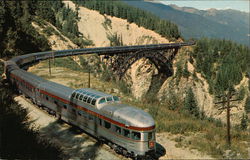 Canadian Pacific Scenic Dome Streamliner "The Canadian" Postcard