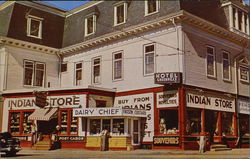 The Indian Store Moosehead Lake Greenville, ME Postcard Postcard Postcard