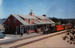 Cranberry Junction, Edaville R.R. Postcard