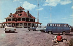 Summit of Mt. Wachusett Postcard