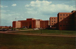 U.S. Veteran's Hospital Postcard