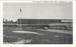 Narragansett Regional High School Postcard