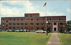 Athol Memorial Hospital Massachusetts Postcard Postcard Postcard