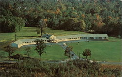 Amherst Motel Postcard