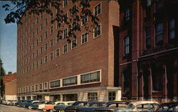 Harrisburg Hospital Postcard