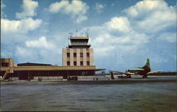 Harrisburg Airport Postcard