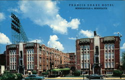 Francis Drake Hotel Postcard