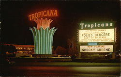 Tropicana Hotel Las Vegas, NV Postcard Postcard Postcard