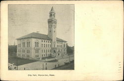 City Hall Postcard