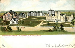 Worcester Academy Postcard