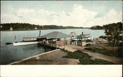 Lake Quinsigamond Worcester, MA Postcard Postcard Postcard