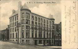 Y.W.C.A. Building Postcard