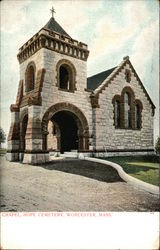 Chapel Hope Cemetary Postcard